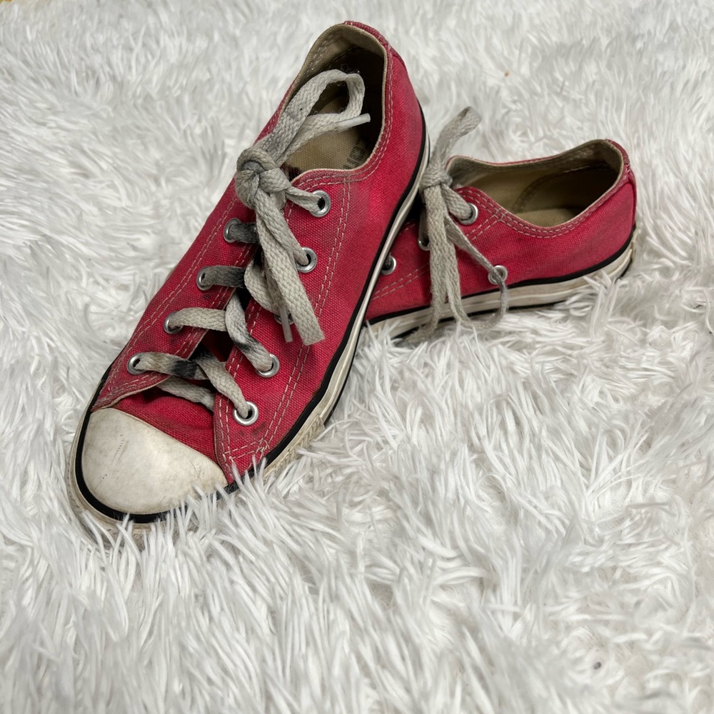 Converse Chuck Taylor All Star OX 332298F Youth Fashion Sneakers Size 1 Youth